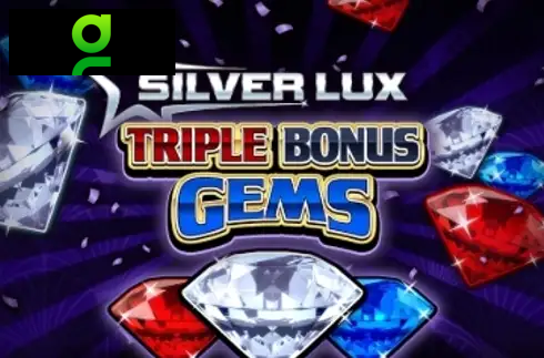 Silver Lux Triple Bonus Gems